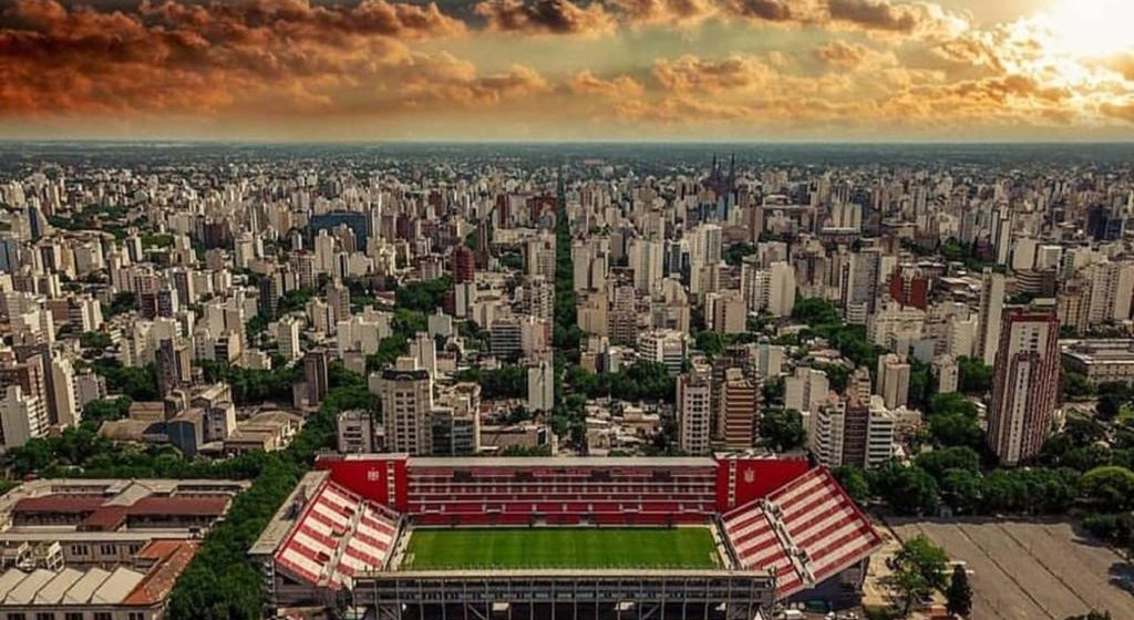 Canchas: arquitectura de la pasión