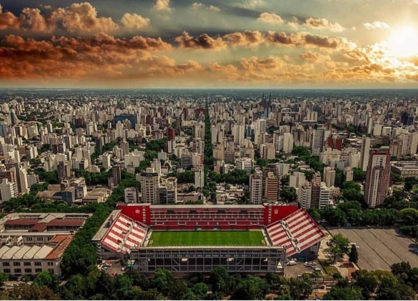 Canchas: arquitectura de la pasión