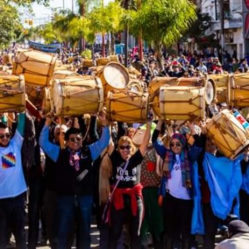 «La Marcha de Los Bombos de Santiago del Estero» de manera virtual, mañana sábado por Youtube