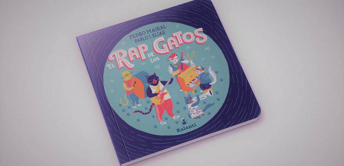 Libro: los gatos conquistan el mundo en «El Rap de los Gatos»