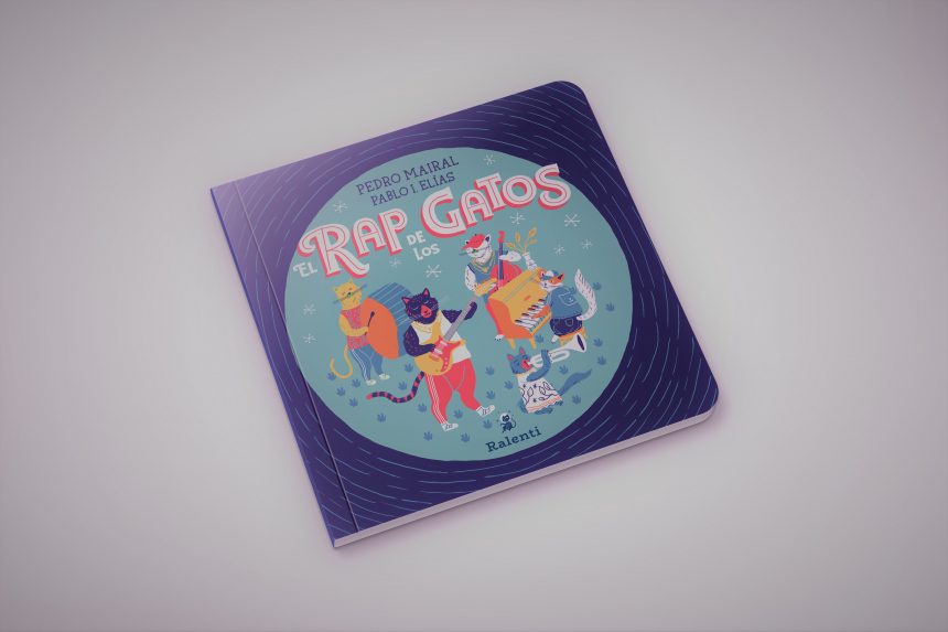 Libro: los gatos conquistan el mundo en «El Rap de los Gatos»