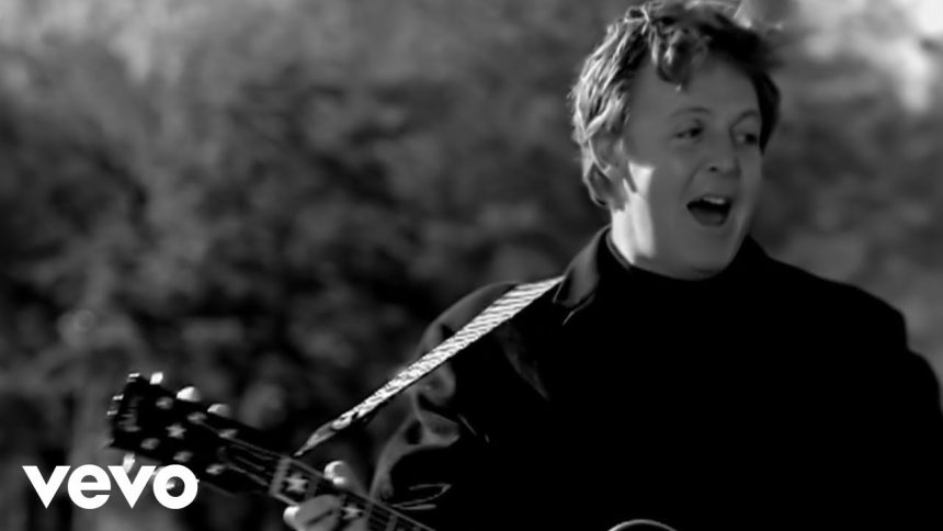 Paul McCartney y su reciente EP «Beautiful Night»
