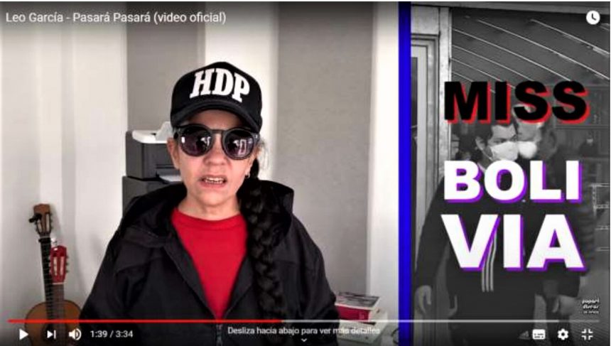 Red Solidaria: Leo García, León Gieco, Lito Vitale, Miss Bolivia y más artistas la homenajean con una canción