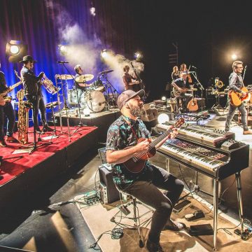 Uruguay: No te Va Gustar, acústico desde Elefante Blanco, Montevideo, vía streaming