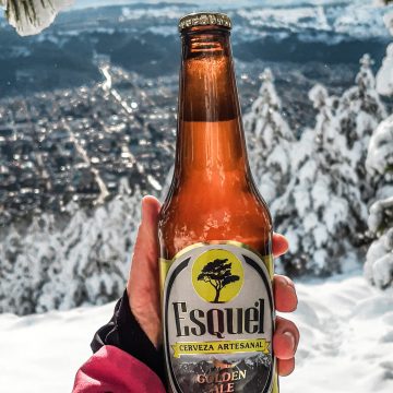 La cerveza Esquel, una bebida que se nutre del paisaje que la cobija