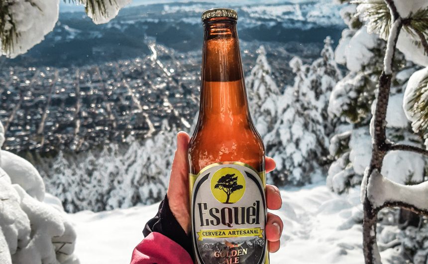 La cerveza Esquel, una bebida que se nutre del paisaje que la cobija