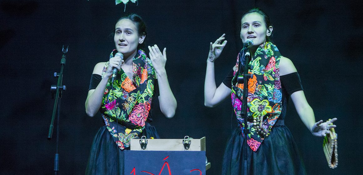 Desde Colombia, el dúo de world music Las Áñez: “Utilizamos pequeños instrumentos en cada canción con su timbre, apostamos a una estética minimalista generando atmósferas, es por eso que usamos sonidos de pájaros, agudos, evocando lugares”