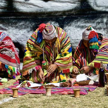 Los pueblos originarios andinos sudamericanos y su creencia y divinidad por la Pachamama