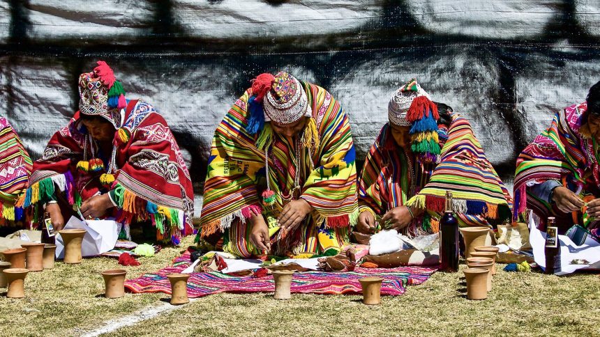Los pueblos originarios andinos sudamericanos y su creencia y divinidad por la Pachamama