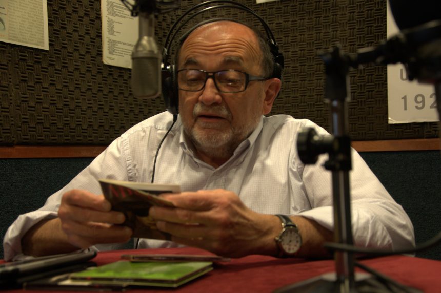 Marcelo Pérez Cotten, locutor, docente y periodista: “La radio es indestructible, es resistible a todos los formatos y al paso del tiempo”