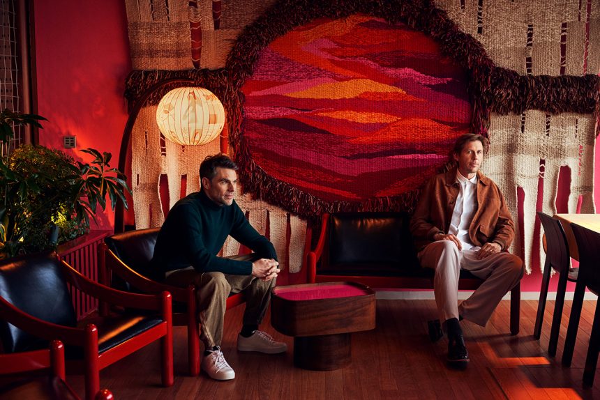 Los ingleses de Groove Armada  proponen danzar con «Lover 4 Now», anticipando así su inminente álbum de música electrónica