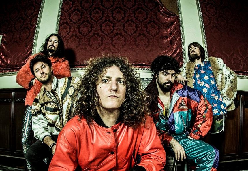 El sello europeo Primavera Sound comparte rock andaluz y psicodélico de la mano de Derby Motoreta’s Burrito Kachimba.