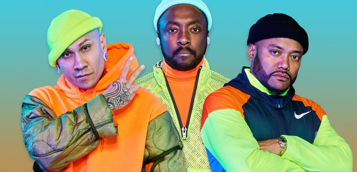 Black Eyed Peas sigue paseando su música de mixtura de sonidos modernos afroamericanos y latinos