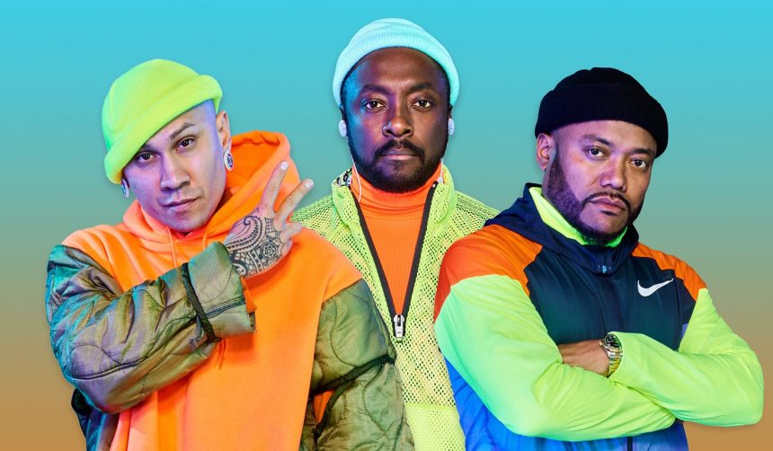 Black Eyed Peas sigue paseando su música de mixtura de sonidos modernos afroamericanos y latinos