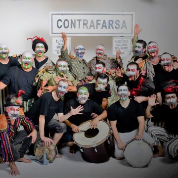 La murga uruguaya Contrafarsa celebra los 20 años de su genial espectáculo «El tren de los sueños», con un show vía Streaming