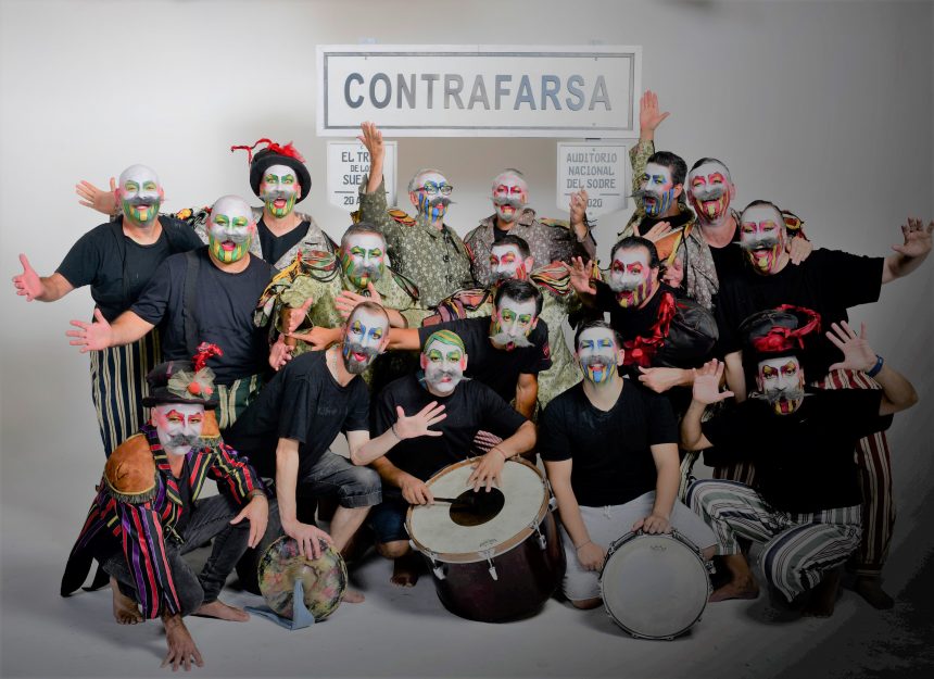 La murga uruguaya Contrafarsa celebra los 20 años de su genial espectáculo «El tren de los sueños», con un show vía Streaming
