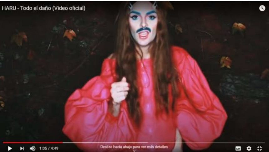 Sin mostrar sus rostros, al estilo Gorillaz, aparece en la escena argentina Haru, con una propuesta de música pop con reminiscencia dark