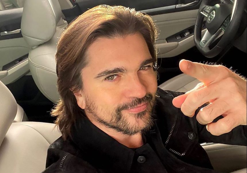 El colombiano Juanes y su versión de «Vía Láctea», clásico de la consagrada banda mexicana Zoé