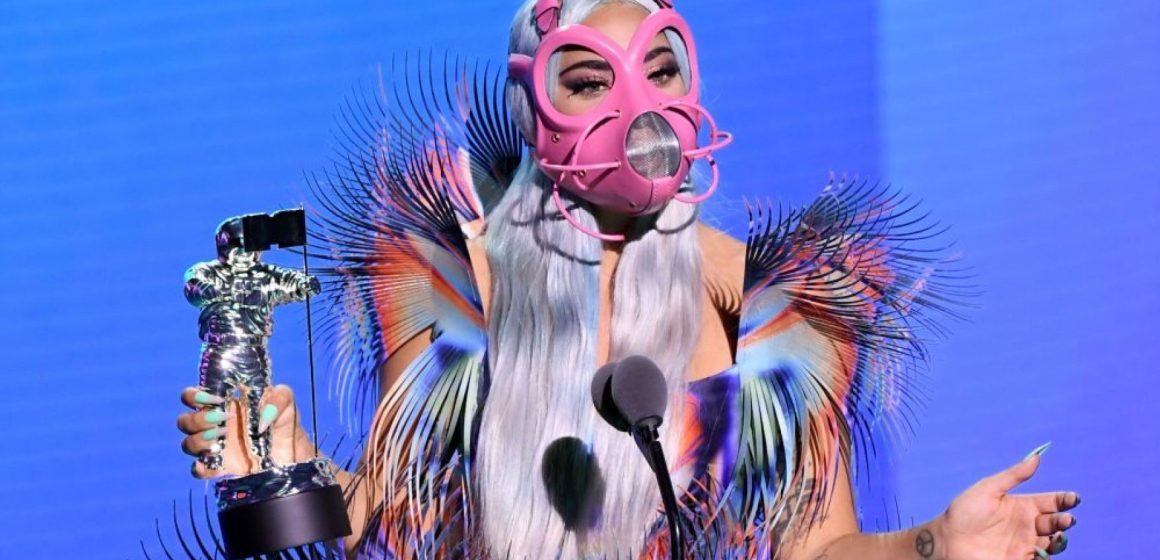 Lady Gaga se consagró como la principal ganadora de los premios MTV Video Music Awards 2020 en Nueva York