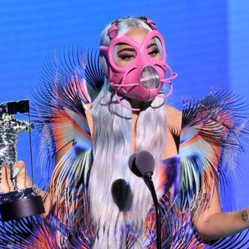 Lady Gaga se consagró como la principal ganadora de los premios MTV Video Music Awards 2020 en Nueva York