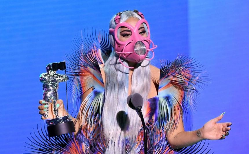 Lady Gaga se consagró como la principal ganadora de los premios MTV Video Music Awards 2020 en Nueva York