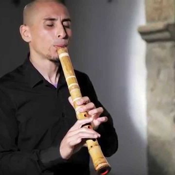 Desde Asia, Rodrigo Rodríguez y su single  «Fantasy of Oiwake», Música Popular Hokaido para flauta shakuhachi