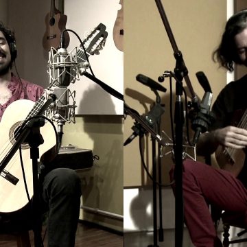 Manuel Álvarez Ugarte y Pedro Rossi viajan musicalmente con guitarra y charango por Latinoamérica y dan vida al disco y documental «Trashumancias»