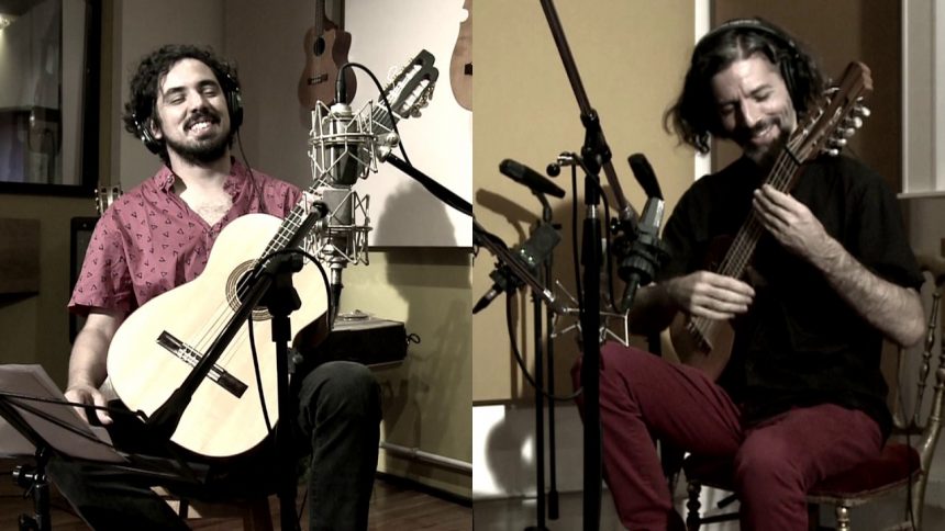 Manuel Álvarez Ugarte y Pedro Rossi viajan musicalmente con guitarra y charango por Latinoamérica y dan vida al disco y documental «Trashumancias»