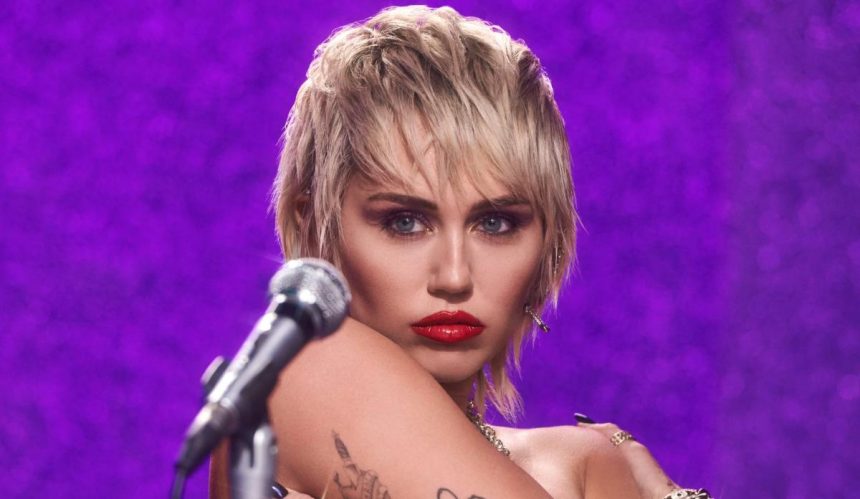 La cantante estadounidense Miley Cyrus y su nueva canción «Midnight Sky»: clara evolución artística dentro del pop electrónico