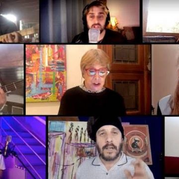 «A la de Sandra y Rubén», reconocidos artistas, a la memoria de una docente y un auxiliar que murieron en una explosión en un colegio de Moreno, Buenos Aires, hace dos años