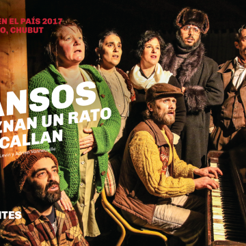 «Los gansos graznan un rato y se callan», una adaptación de «Tío Vania», de Anton Chéjov, por el Cervantes online, hasta el sábado 29 de septiembre