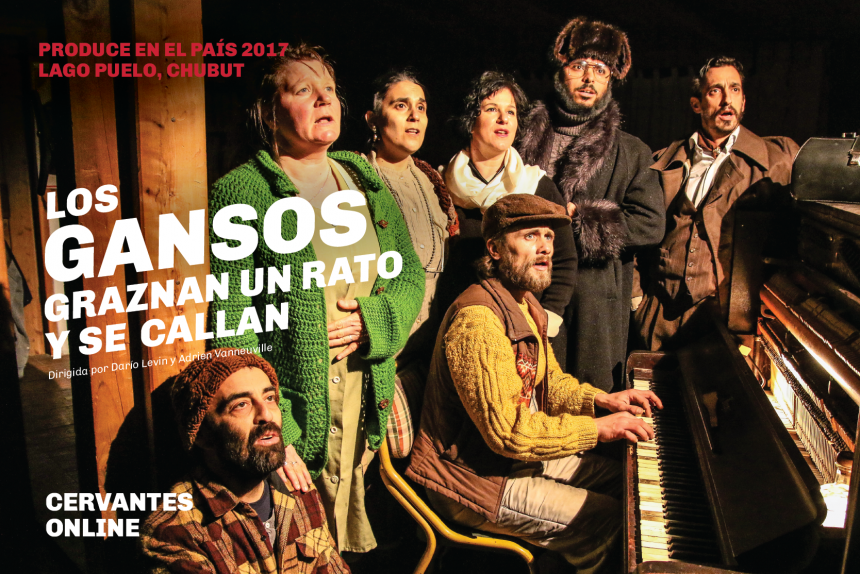 «Los gansos graznan un rato y se callan», una adaptación de «Tío Vania», de Anton Chéjov, por el Cervantes online, hasta el sábado 29 de septiembre