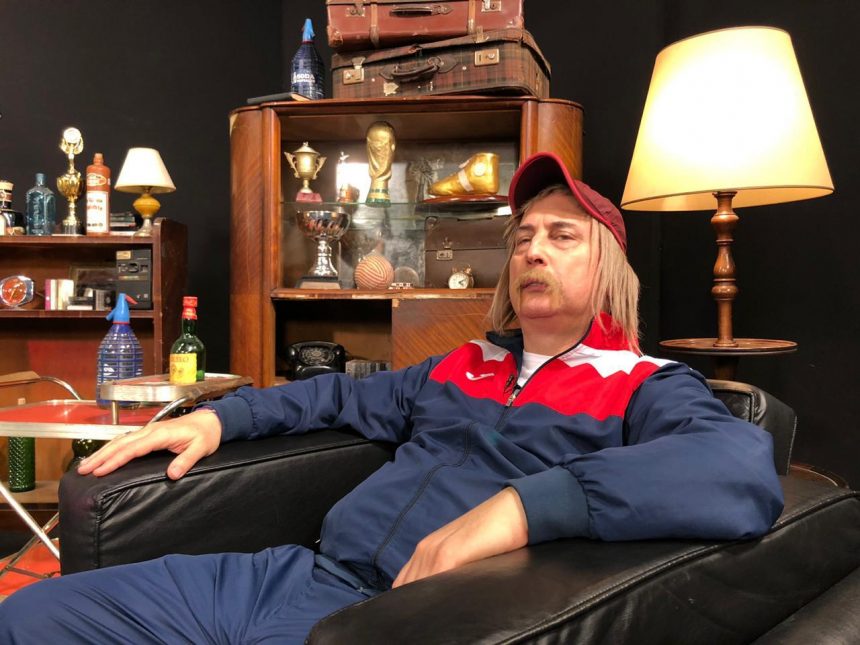 El actor Luis Rubio habla sobre su personaje Eber Ludueña: “Es un laburo, una construcción que tiene cosas mías porque yo he sido un mal jugador de fútbol, me he criado en un barrio, he manejado un Renault 12”