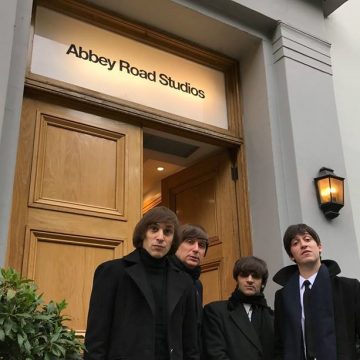 Para fanáticos: The Beats comparte por Streaming su grabación en el mítico espacio Beatles, estudio 2 de Abbey Road
