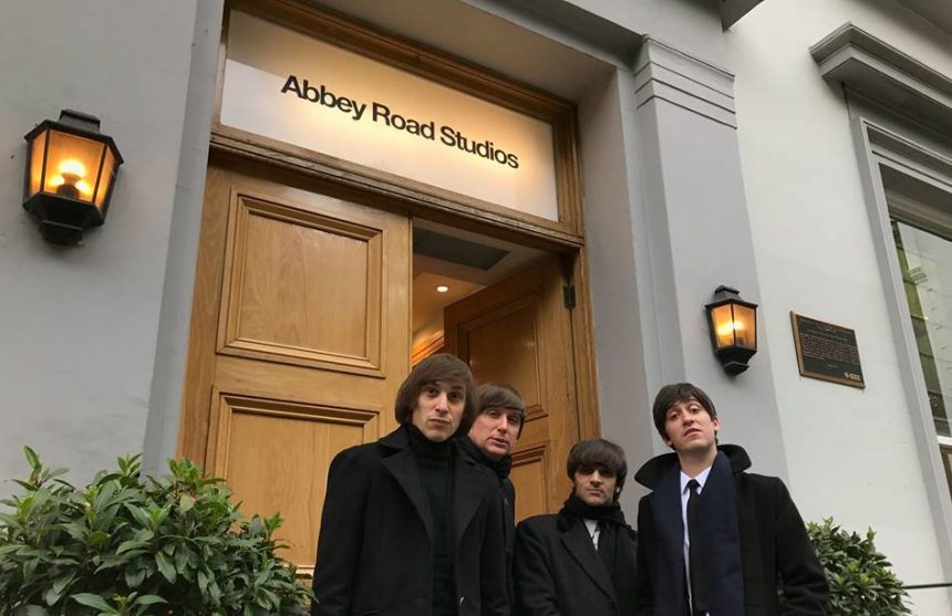 Para fanáticos: The Beats comparte por Streaming su grabación en el mítico espacio Beatles, estudio 2 de Abbey Road