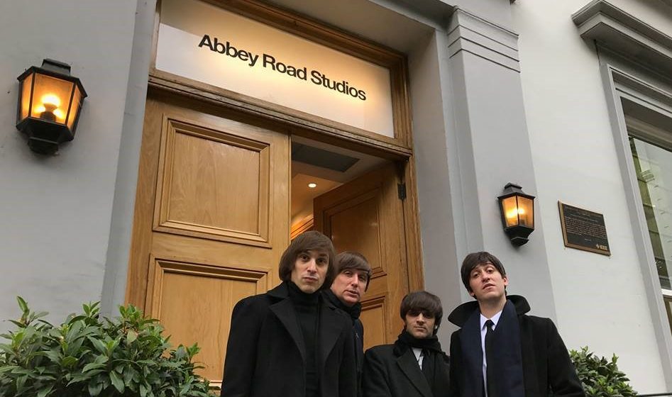 Para fanáticos: The Beats comparte por Streaming su grabación en el mítico espacio Beatles, estudio 2 de Abbey Road