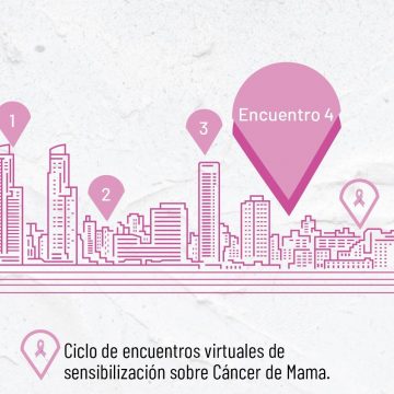 De manera online, «Hablemos de salud y bienestar», como parte de la tradicional «Caminata Rosa», lucha contra el cáncer de mama