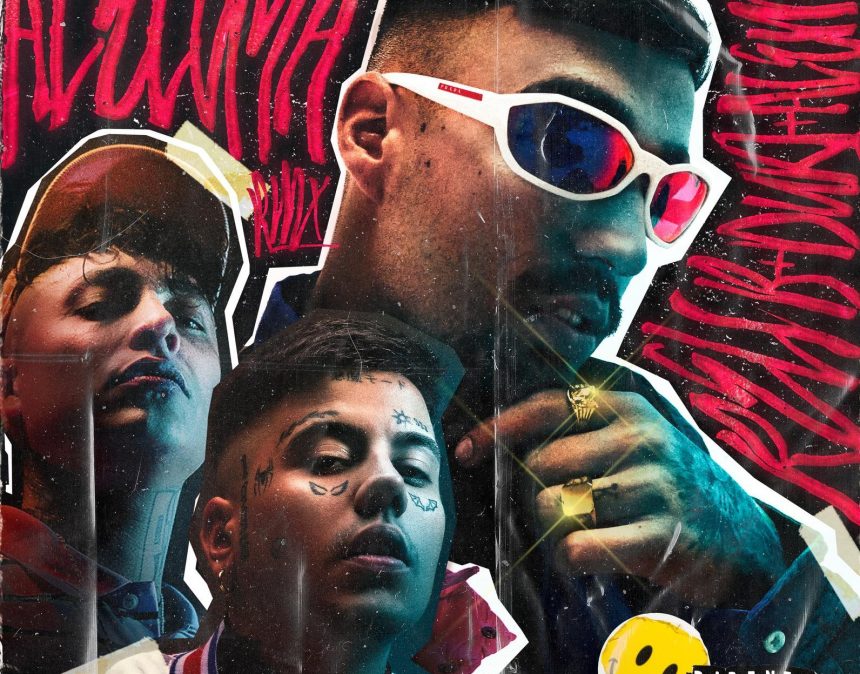 El cantante español de música urbana Rels B suma al mexicano Alemán y al argentino Duki para su canción «Aleluya Remix»