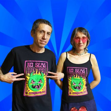 Andrea Echeverri de Atercioleados habla sobre «Haters», la nueva canción del grupo colombiano: «Afro champeta, cachaca ‘Aterciopelada’, también con cadencia de las olas del mar para que te enredes en sus redes»