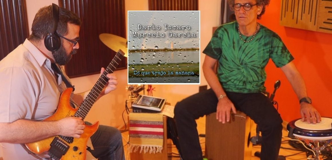 Los experimentados músicos Darío Iscaro y Marcelo García realizarán un concierto por Streaming en el que prometen composiciones variadas pautadas e improvisaciones