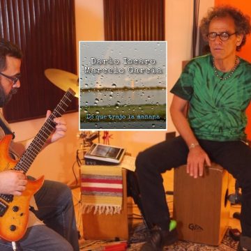 Los experimentados músicos Darío Iscaro y Marcelo García realizarán un concierto por Streaming en el que prometen composiciones variadas pautadas e improvisaciones