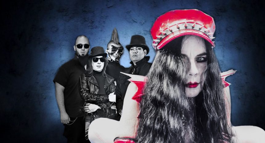 Carolina Bakos de Inazulina, grupo de metal gótico medieval industrial y electrónico, focaliza en sus videos  cinematográficos: “Son como mini películas o escenarios que, a través de backgrounds, van situando al oyente en la perspectiva sensorial de la banda, un fuerte enriquecimiento de llegada al público”