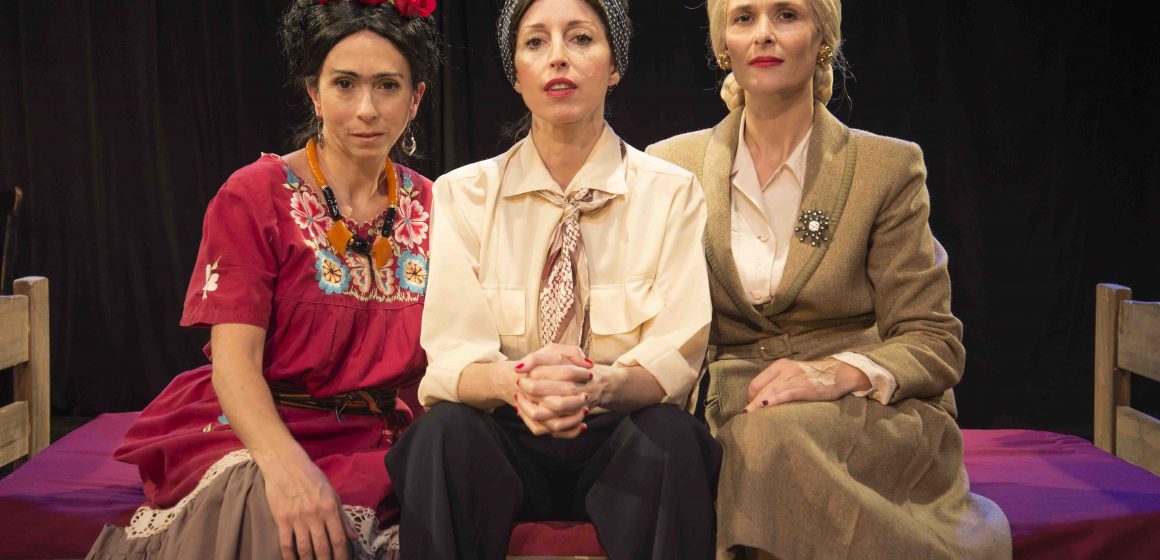 Teatro online: «Ser ellas», un encuentro imaginario entre Eva Perón, Frida Kahlo y Simone de Beauvoir