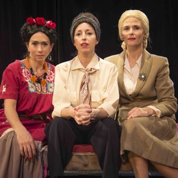 Teatro online: «Ser ellas», un encuentro imaginario entre Eva Perón, Frida Kahlo y Simone de Beauvoir