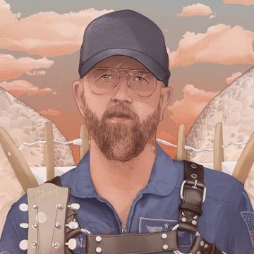 El estadounidense William Fitzsimmons sigue adelante con su indie folk y adelanta su próximo álbum con el single «Daeladus, My Father»