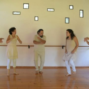 AIÉ Música Corporal, una propuesta que se mixtura con las músicas folklóricas latinoamericanas, presenta en la web su recital – documental «Trabajando, sí»