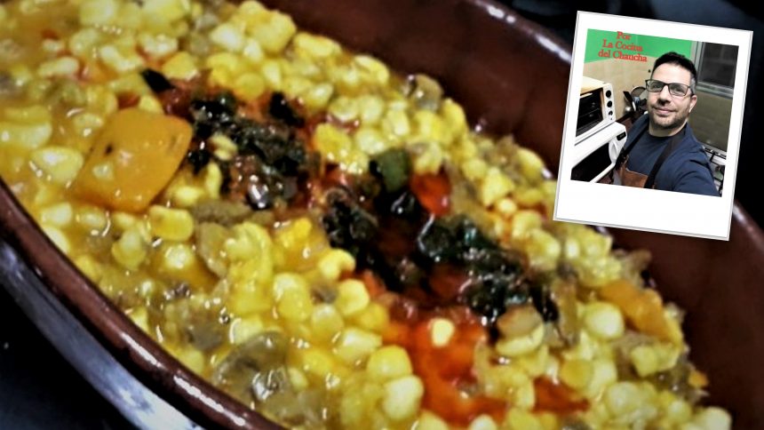 Huaschalocro o Guaschalocro, una receta originaria del noroeste argentino que la implementaron los pueblos prehispánicos e incluso preincaicos; a este alimento hoy se lo conoce como Locro