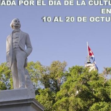 Celebración de la Semana de la Cultura Cubana en formato web