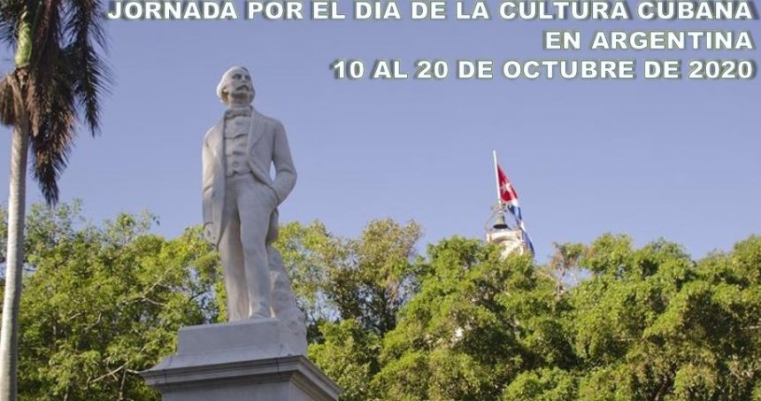 Celebración de la Semana de la Cultura Cubana en formato web