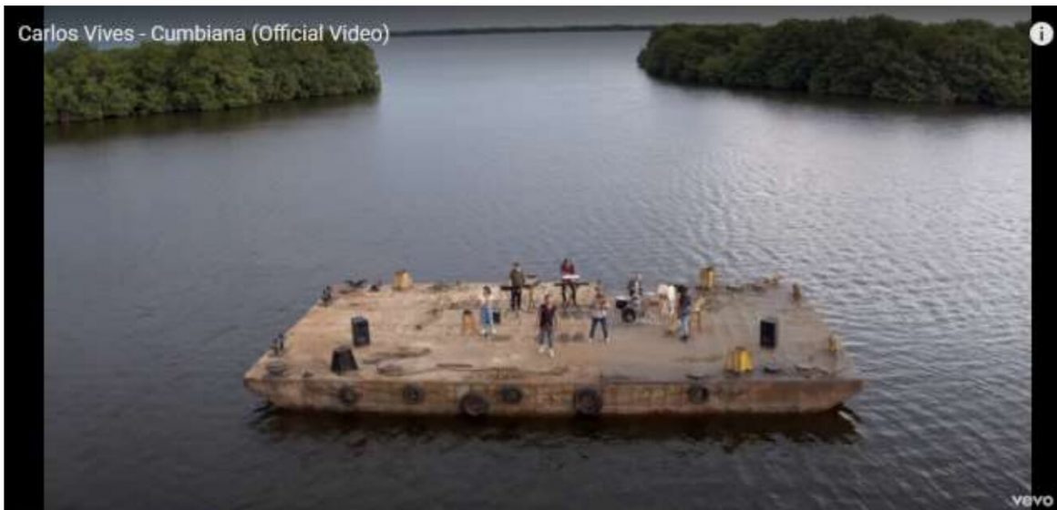 Carlos Vives presenta el clip de «Cumbiana, La Canción desde el Territorio», filmado en el Río Grande, donde fue el leitmotiv de su última obra